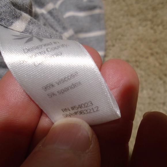 SOLD Athleta Dress Striped Racerback Ruched Tank Dress/SOLD - Picture 6 of 7